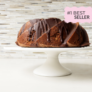 Tunnel Of Fudge Cake with Chocolate Glaze