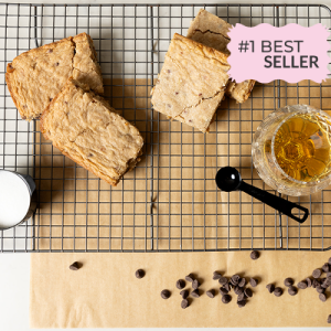 Ron’s Bourbon Blondies