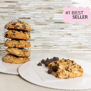 Chunky Chocoholic Chip Cookies