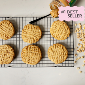 Ultimate Peanut Butter Cookies