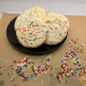Fun Fetti Cookies