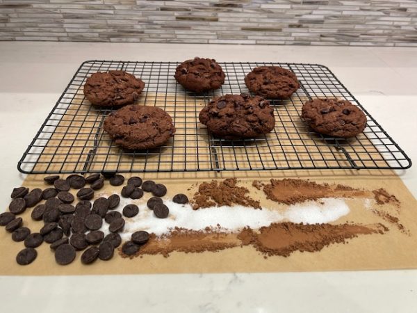 Crispy Double Chocolate Cookies - Image 4