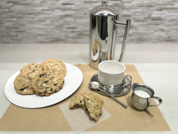 Cranberry White Chocolate Macadamia Cookies - Image 2