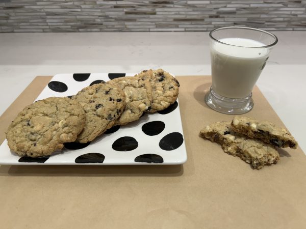 Cranberry White Chocolate Macadamia Cookies - Image 3