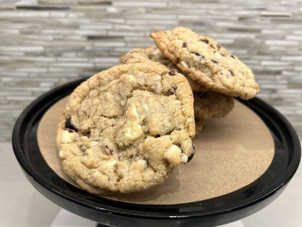 Cranberry White Chocolate Macadamia Cookies - Image 4