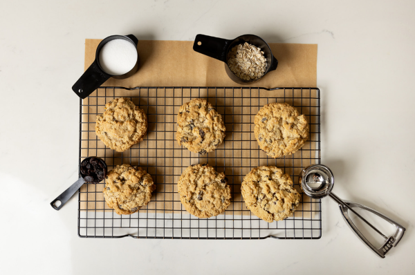 Oatmeal-Raisin Crisps Cookies - Image 2