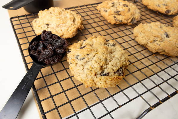 Oatmeal-Raisin Crisps Cookies - Image 3