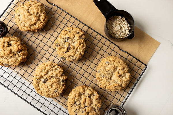 Oatmeal-Raisin Crisps Cookies - Image 4