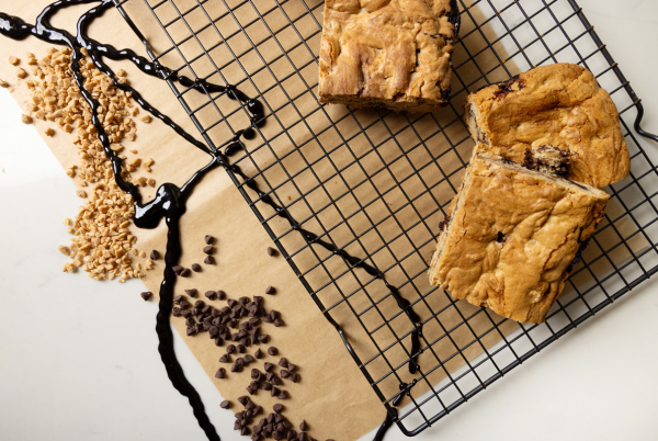 Double Peanut Butter Paisley Brownies - Image 5