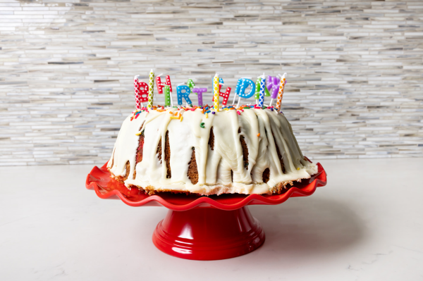 Funfetti Birthday Bundt with Vanilla Glaze - Image 2