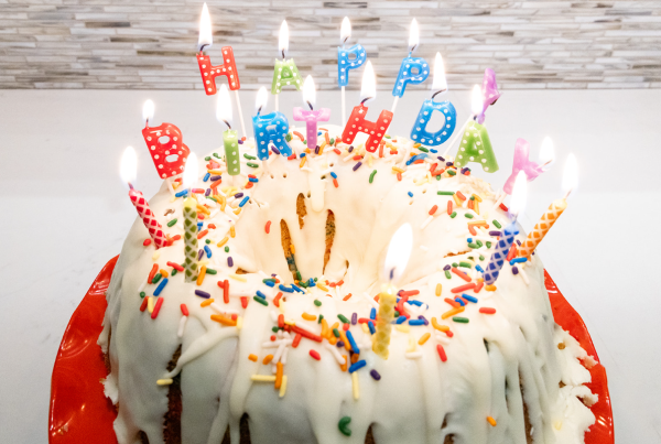 Funfetti Birthday Bundt with Vanilla Glaze - Image 4