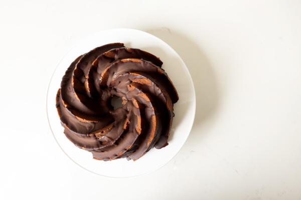 Tunnel Of Fudge Cake with Chocolate Glaze - Image 2