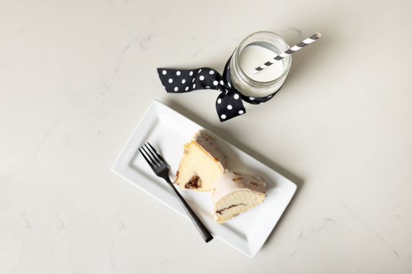 Cinnamon Twist Bundt Cake with Vanilla Glaze - Image 3