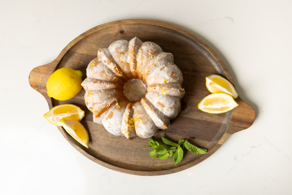 Double Lemon Cake with a Lemon Glaze - Image 5