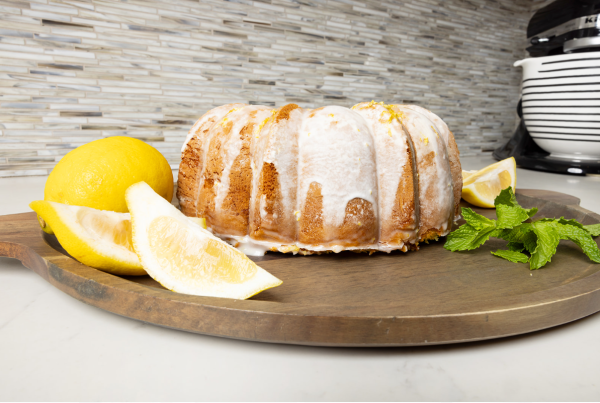 Double Lemon Cake with a Lemon Glaze - Image 4