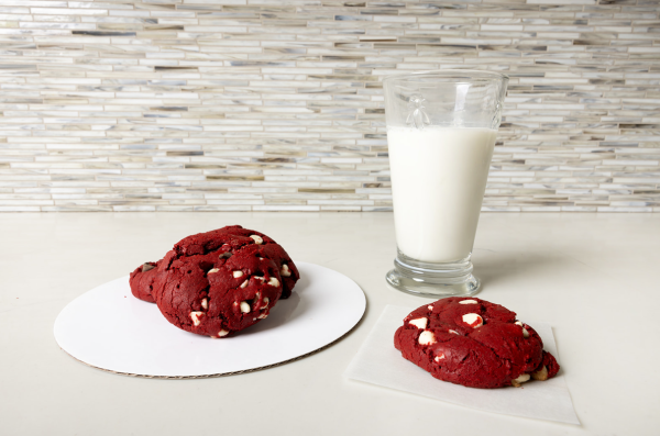 Red Velvet Cookies