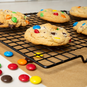 M & M’s Cookies