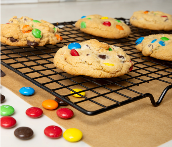 M & M’s Cookies