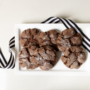 Chocolate Sugar Cookies