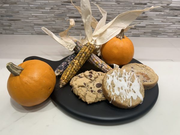 Spice Pumpkin Chocolate Chip Cookies