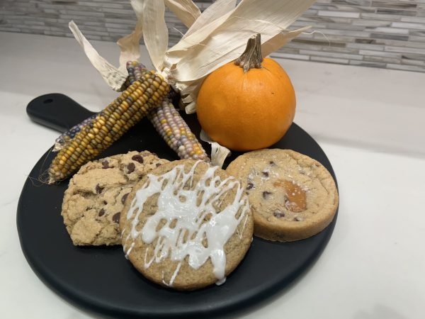 Salted Caramel Chocolate Chip Cookies