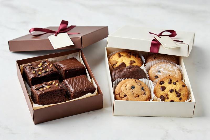 brownie gift boxes vs cookie gift boxes
