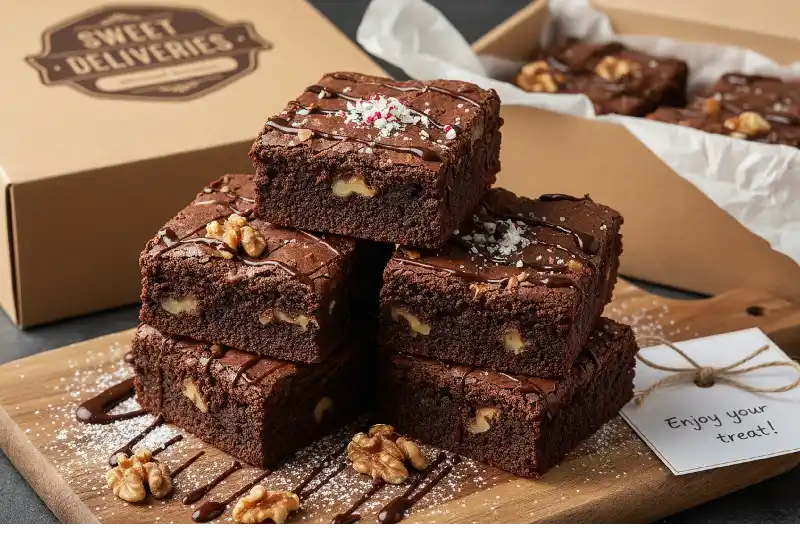 mail order brownies
